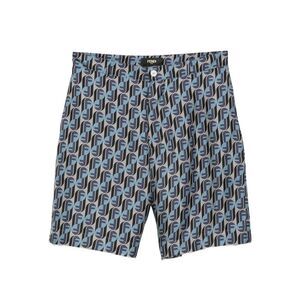 Fendi Blue Shorts - Tailored Shorts Men